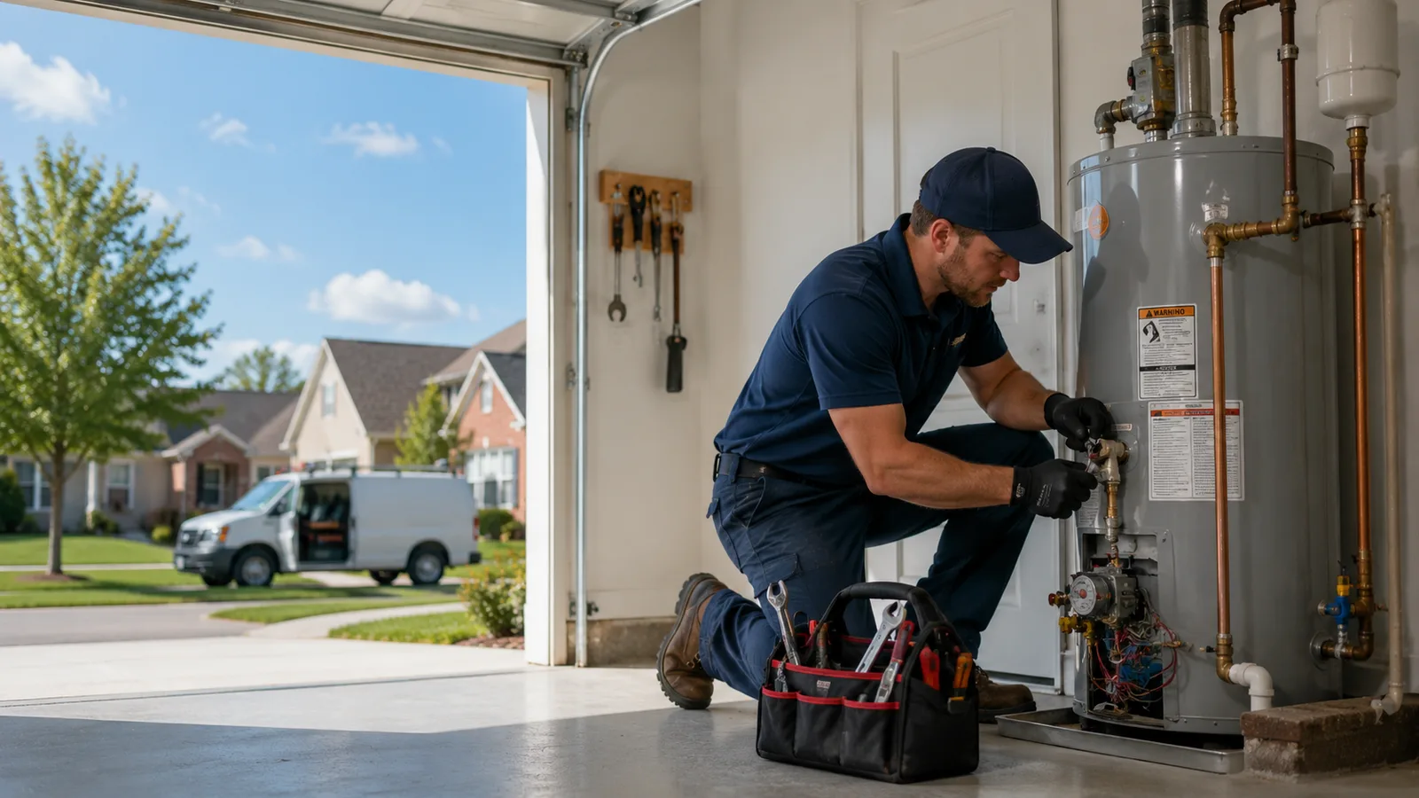 Trusted Water Heater Repair Professionals in Hawley, TX